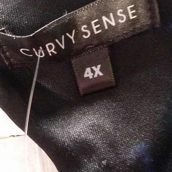 For Curvy Girls. Sequined Knit Mini NWT - Picture 7 of 14